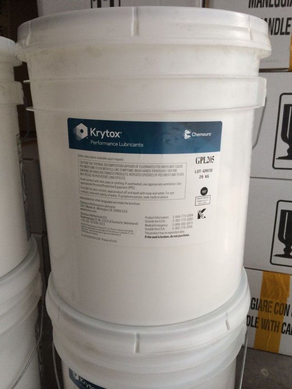 特价批发！Krytox GPL205全氟聚醚脂