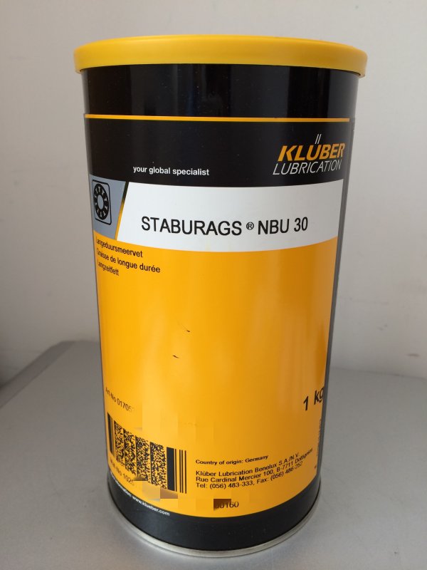 KLUBER NBU30高速润滑脂