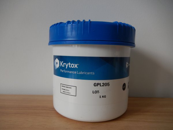 特价批发！Krytox GPL205润滑脂